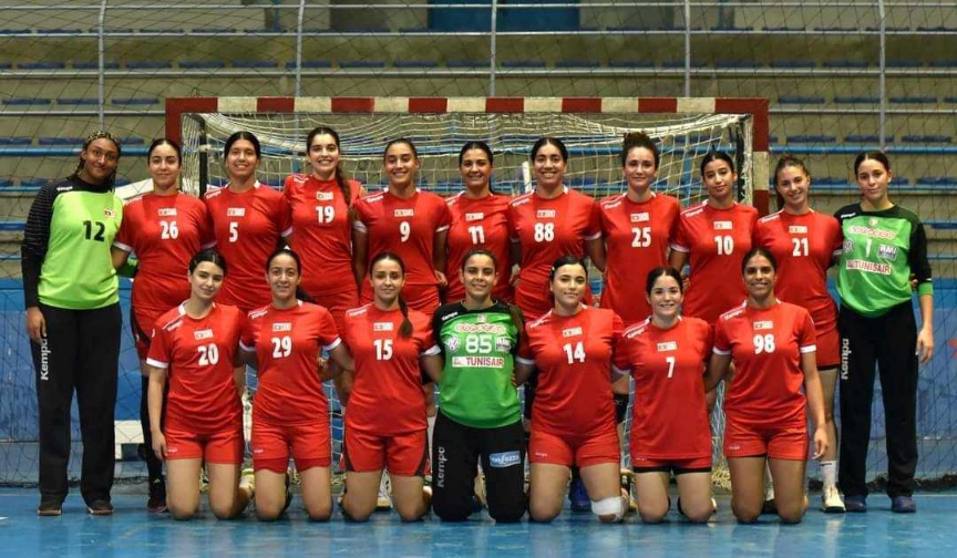 بطولة العالم لكرة اليد للوسطيات بمقدونيا..المنتخب الوطني ينهزم امام مصر